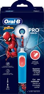 ORAL-B Spiderman, електрическа четка за зъб