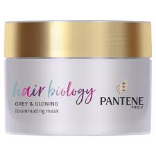 PANTENE Grey&Glowing маска, подхранващ продукт, 160мл.