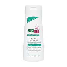 SEBAMED Шампоан за сух скалп с урея, шампоан, 200мл.