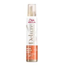 WELLA Делукс DREAMCURL, пяна за коса, 3, 200мл.