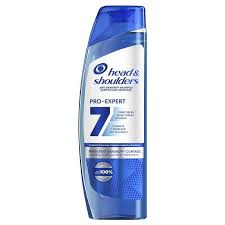 HEAD&SHOULDERS 7в1 против пърхот, шампоан, 250мл.