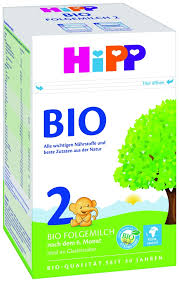 HIPP Органик 2 2006, преходно мляко, 600гр.