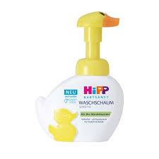 HIPP BABYSANFT 90119 За ръце и лице, измивна пяна, 250мл.