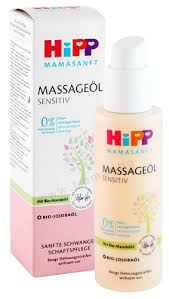 HIPP BABYSANFT 90903 Масажно олио против стрии, грижа за мама, 100мл.