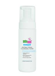 SEBAMED Антибактериална почистваща пяна, анти акне, 150мл.