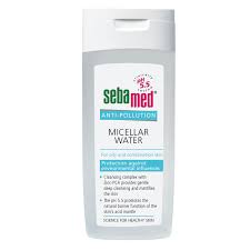 SEBAMED Аnti-Pollution мицеларна вода за мазна и комбинирана кожа, грижа за лице