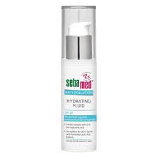 SEBAMED Аnti-Pollution хидратиращ флуид SPF 20, грижа за лице