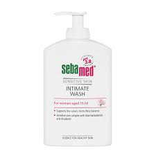 SEBAMED Душ гел PH 3.8 с помпа, интимна хигиена, 200мл.