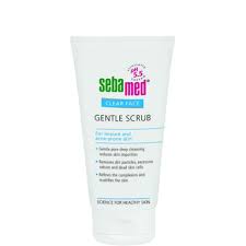   SEBAMED Нежен скраб за лице, анти акне, 150мл.