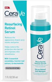 CeraVe Resurfacing Retinol Oвлажняващ серум с ретинол за склонна към пигментни петна кожа против несъвършенства х30 мл