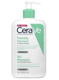 CeraVe Измиваща гел-пяна за лице и тяло за нормална и мазна кожа х236 мл
