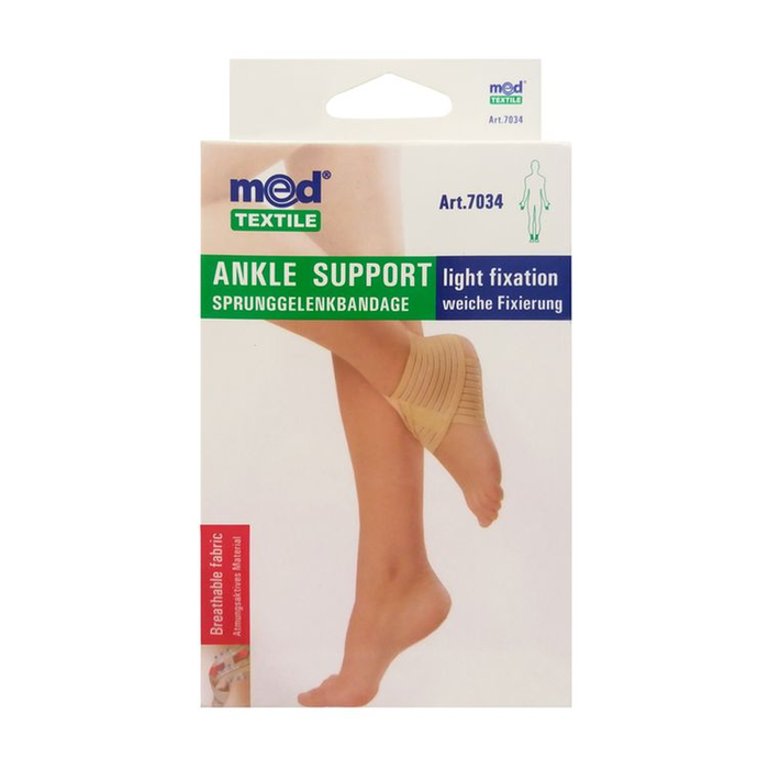 MEDTEXTILE Бандаж за глезен 7034, медицински текстил, М
