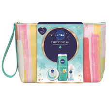 КОМПЛЕКТ NIVEA EXOTIC DREAM ДУШ ГЕЛ