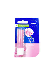 NIVEA Soft Rose Балсам за устни 4.8гр.