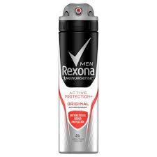 Rexona Men Deodorant Spray Active Protection Original 48h Мъжки дезодорант 48 часа защита 150ml п/в изпотяване