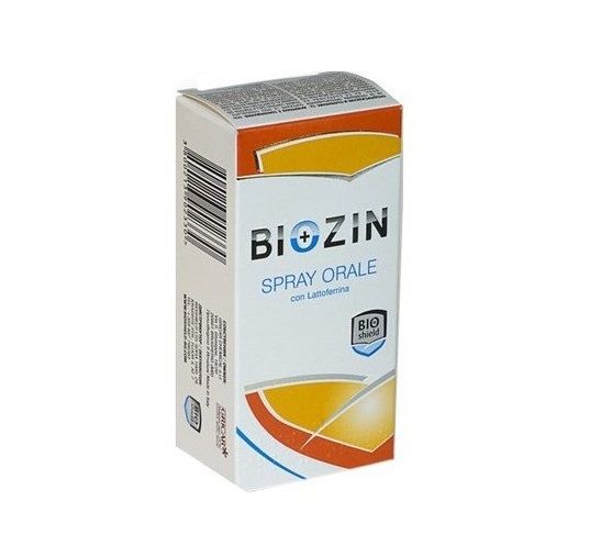 Биозин спрей за нормалната функция на устната лигавица 30 мл BIOshield