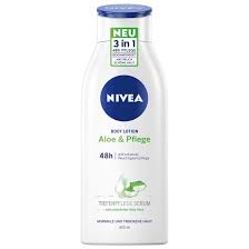 Nivea Aloe & Hydration Лосион за тяло, 400 ml