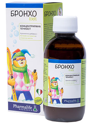 Бронхо Бимби Сироп против кашлица 200 мл Pharmalife Research