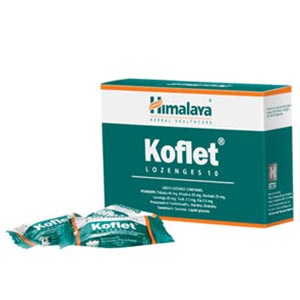 Himalaya Koflet Кофлет - При кашлица х 10 бонбона