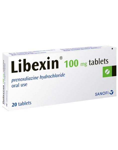 Либексин / Libexin табл. 100mg Sanofi