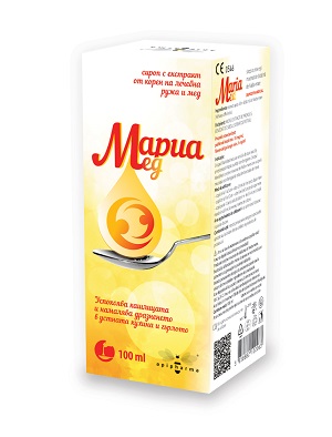 МариаМед Сироп при суха кашлица 100 мл Apipharma