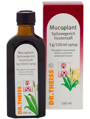 Мукоплант, Mucoplant сироп жиловлек при продуктивна кашлица 100 мл