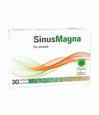 Sinus Magna При инфекции на горните дихателни пътища х30 капсули Magnalabs синус магна