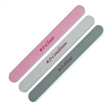 Magnum Feel the Style Пили за полиране на нокти 14,5 см 086 3 бр Комплект