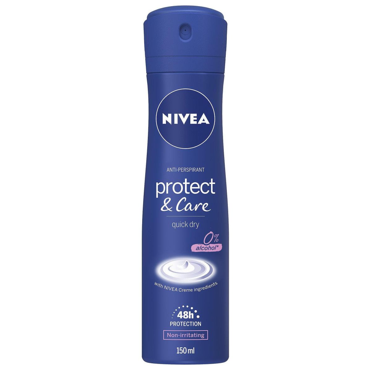 Nivea дезодорант Protect & Care | 150 мл п/в изпотяване