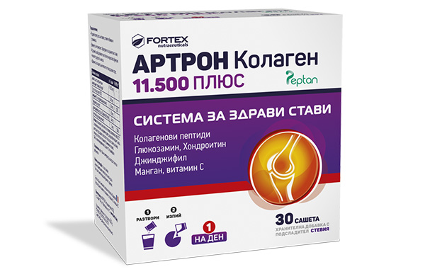 Fortex Артрон Колаген Плюс 11500 х 30 сашета