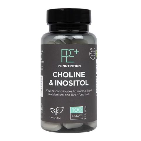 Холин и Инозитол х100 таблетки, Pe Nutrition