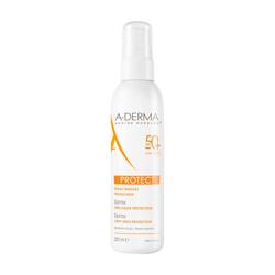 A-DERMA Спрей много висока слънцезащита SPF50+ Protect