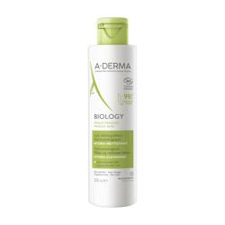 A-DERMA Дерматологично демакииращо мляко Biology
