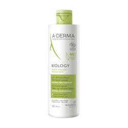 A-DERMA Дерматологично демакииращо мляко Biology