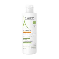 A-DERMA Емолиентен пенещ се гел срещу разчесване Exomega Control