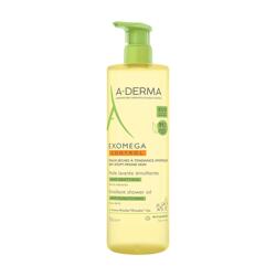 A-DERMA Емолиентно душ олио срещу разчесване Exomega Control