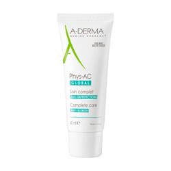 A-DERMA Пълна грижа при несъвършенства Phys-Ac