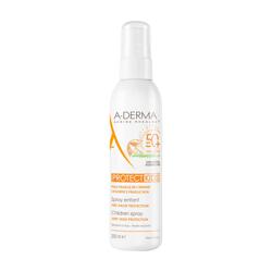 A-DERMA Слънцезащитен спрей за деца SPF50+  Protect Kids