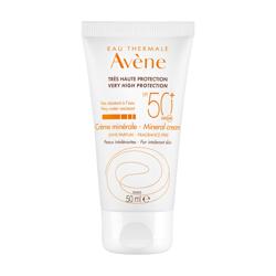 Eau Thermale Avène - Минерален крем SPF 50+ Много висока слънцезащита