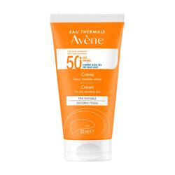 Eau Thermale Avène - Крем SPF 50+ Много висока слънцезащита 30мл