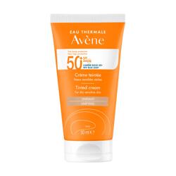 Eau Thermale Avène – Тониран крем SPF 50+ Много висока слънцезащита 50мл