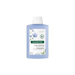 Klorane Flax Шампоан за обем за тънка и фина коса с лен 200мл