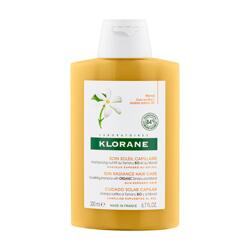 Klorane Polysianes Подхранващ шампоан за коса след слънце с органично масло от таману и моной 200мл
