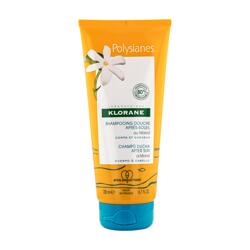 Klorane Polysianes Душ-гел за коса и тяло за след слънце с органично масло от таману и моной 200мл